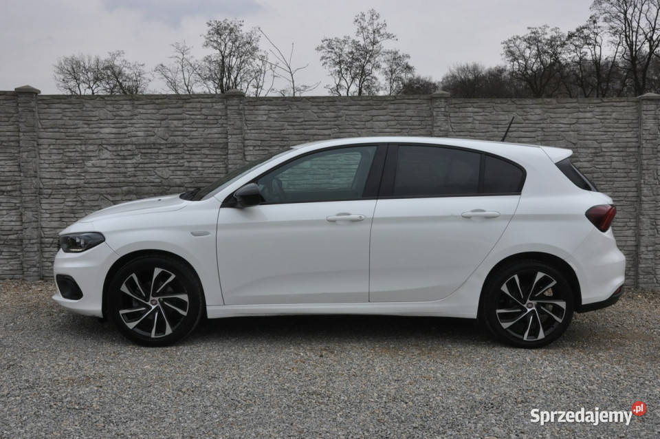 Fiat Tipo 14 95 hatchback Black Edition LED Hatchback Dąbrowa Górnicza