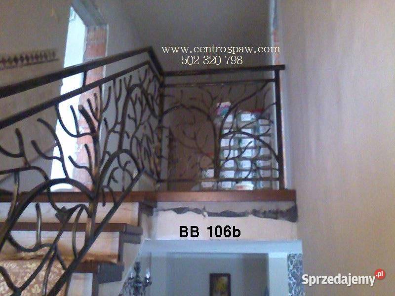 Balustrada barierka balkon taras Częstochowa sprzedam