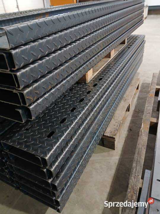 Blacha stalowa LOHR do produkcji autolawet Żelechlinek