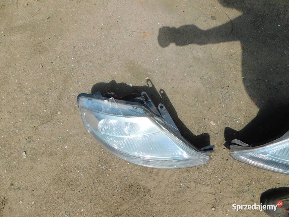 citroen C3 lampa prawa WYSYŁKA śląskie Żory