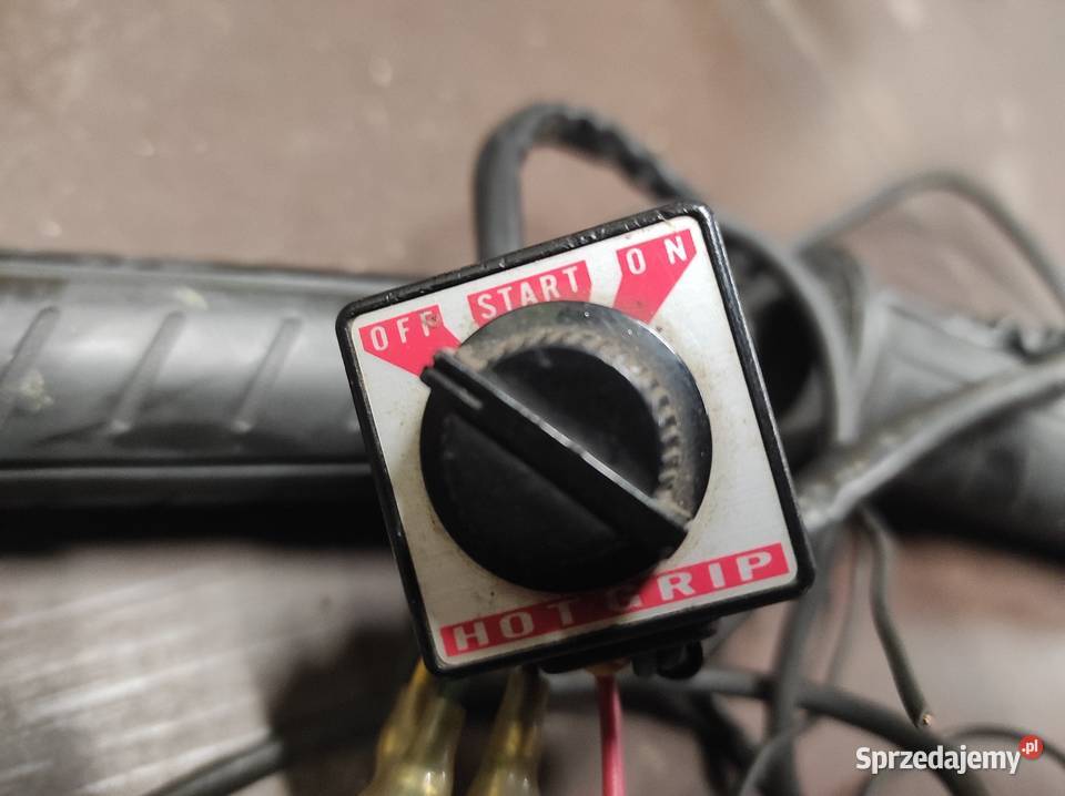 Grzane manetki motocyklowe Jawor