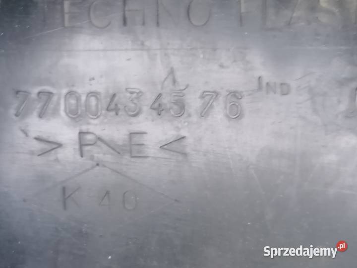 nadkole tył L7700434576P575 Renault Mgane 1 lift