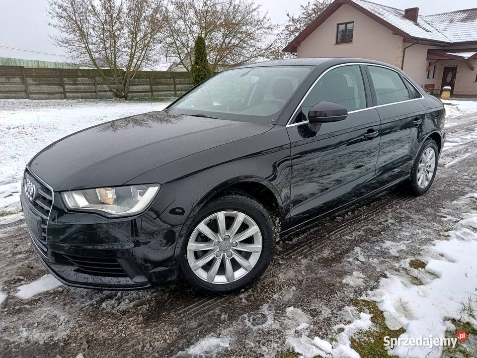 Audi A3 sedan 16 TDI z kamera cofania łódzkie