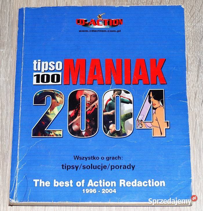 Tipsomaniak 2004 The best of Action Redaction z Gliwice