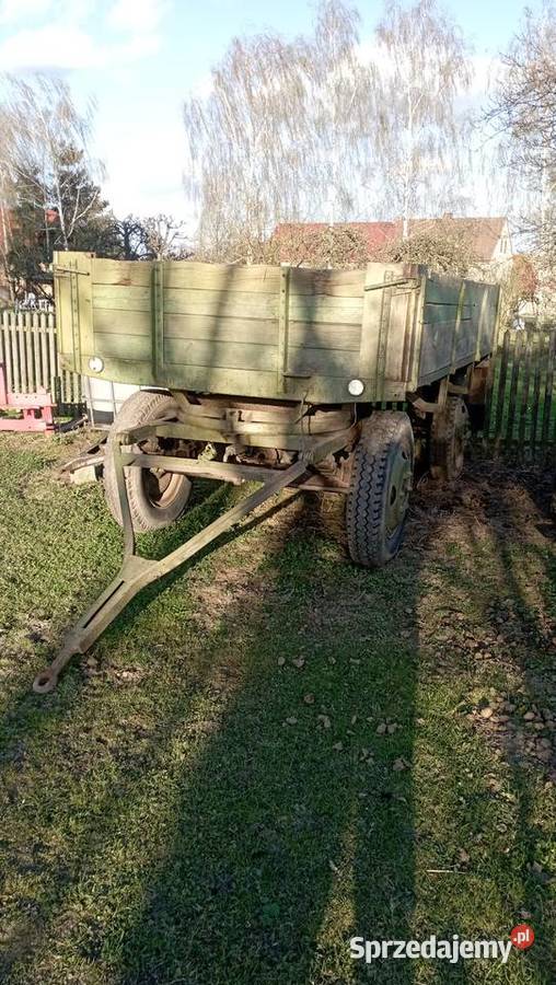Przyczepa rolnicza piławka Dzierżoniów