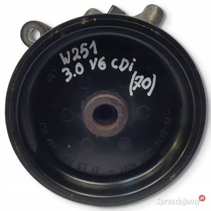 POMPA WSPOMAGANIA Mercedes R300 W251 30 CDI V6 Pompy wspomagania Chełm