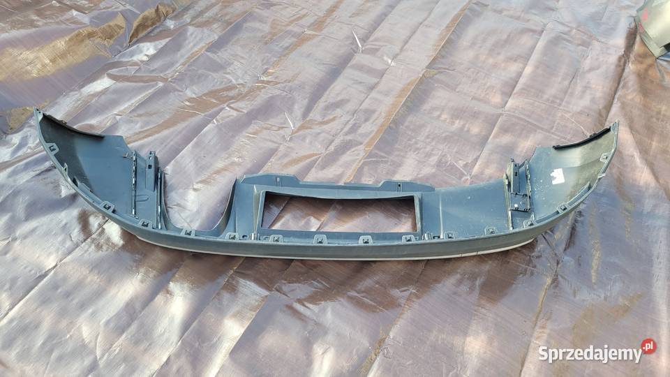 SPOILER DOKŁADKA ZDERZAKA TYL SEAT ATECA