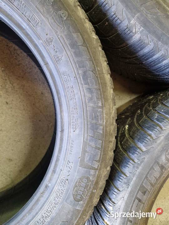 Opony Zimowe Michelin Alpin A4 22555R17 Luborzyca sprzedam