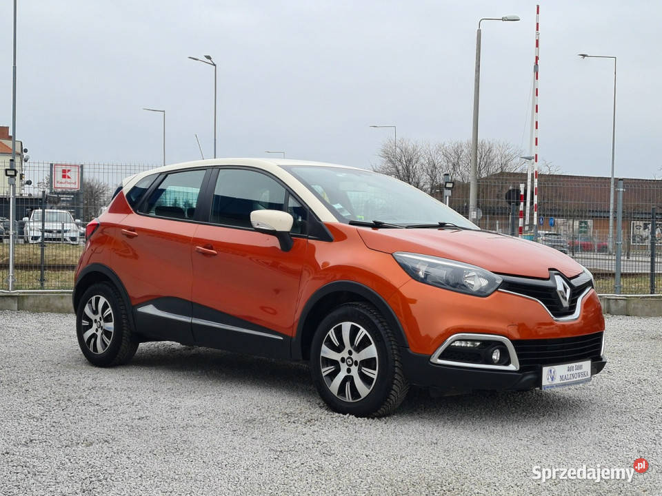 Renault Captur Navi PDC Wolne Ręce Led 1461cm3 Wągrowiec