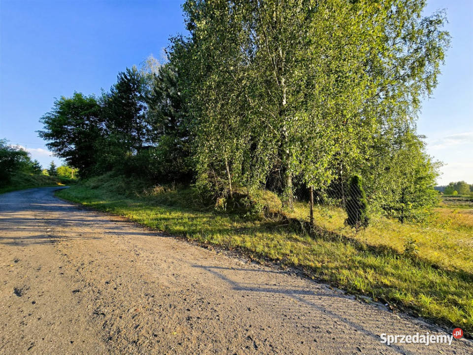 Działka budowlana Szczekarków