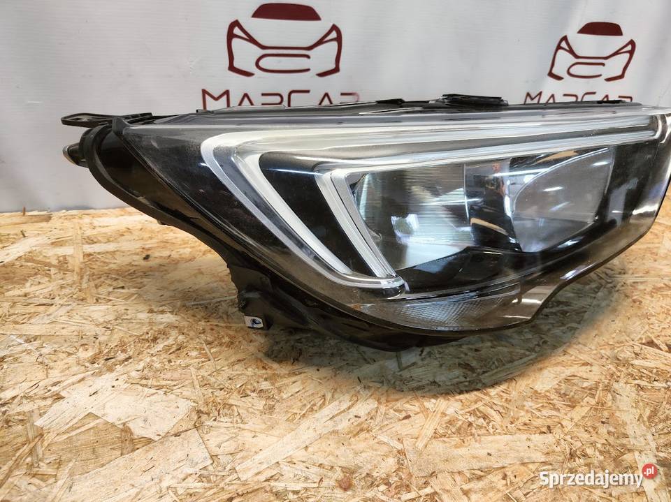 Lampa Prawy Przód Przednia Prawa Opel Crossland wielkopolskie Pleszew