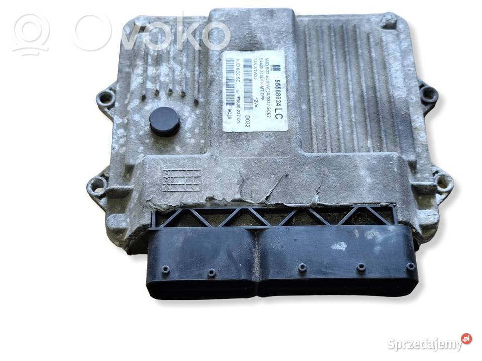 Opel Corsa D 13CDTI STEROWNIK KOMPUTER SILNIKA Silniki i osprzęt sprzedam