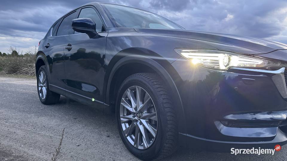 Mazda CX5 Grand Touring 25 AWD full lubuskie Dobiegniew sprzedam
