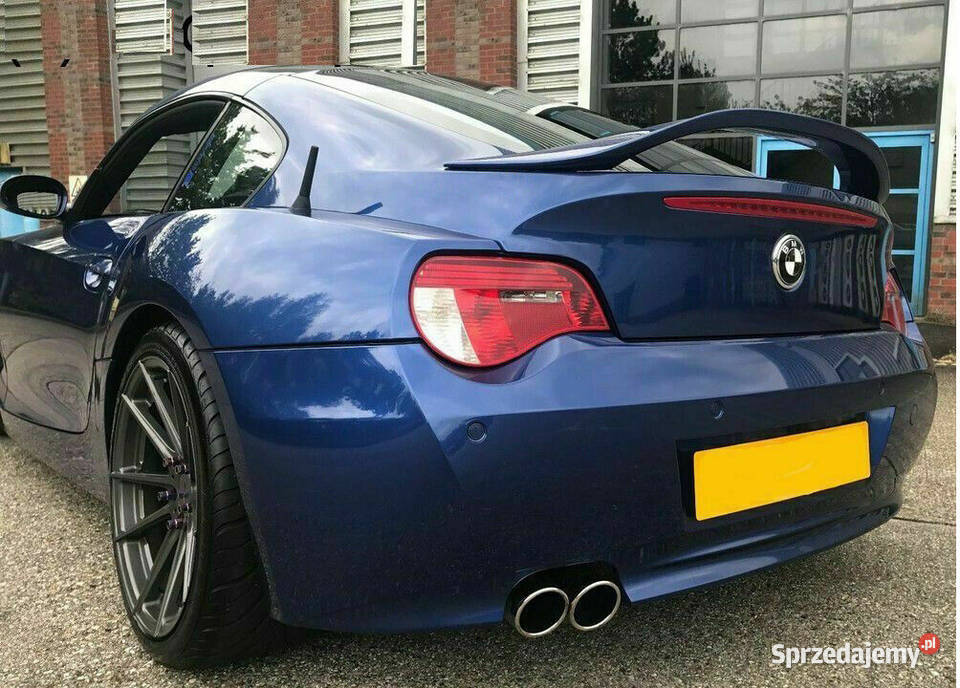 BMW Z4 E86 SPOILER LOTKA AERO E86 TUNING Otwock