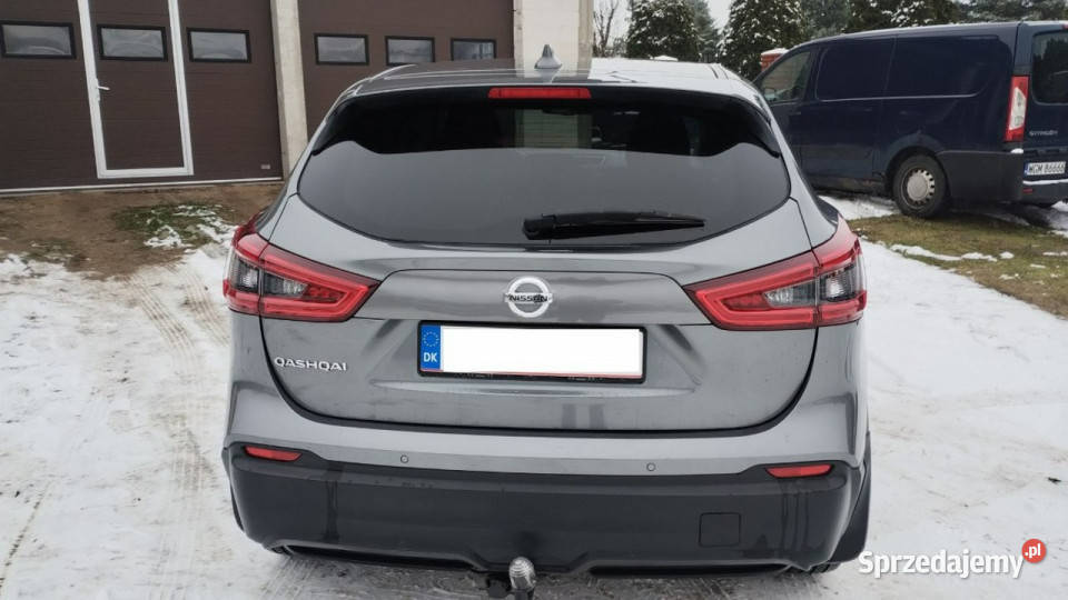 Nissan Qashqai Qashqai benzyna Przasnysz