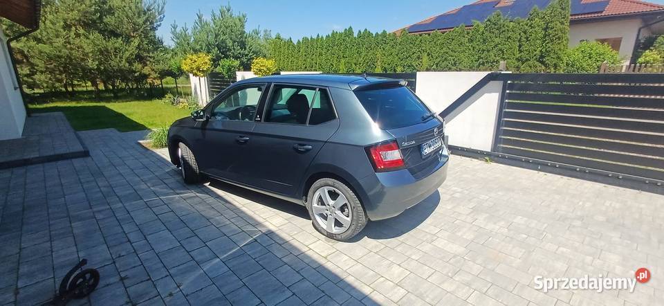Skoda Fabia III 12 TSI 110 EDITION Rokiciny-Kolonia sprzedam