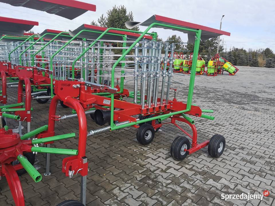 Zgrabiarka Karuzelowa Promar TANDEM Olesno