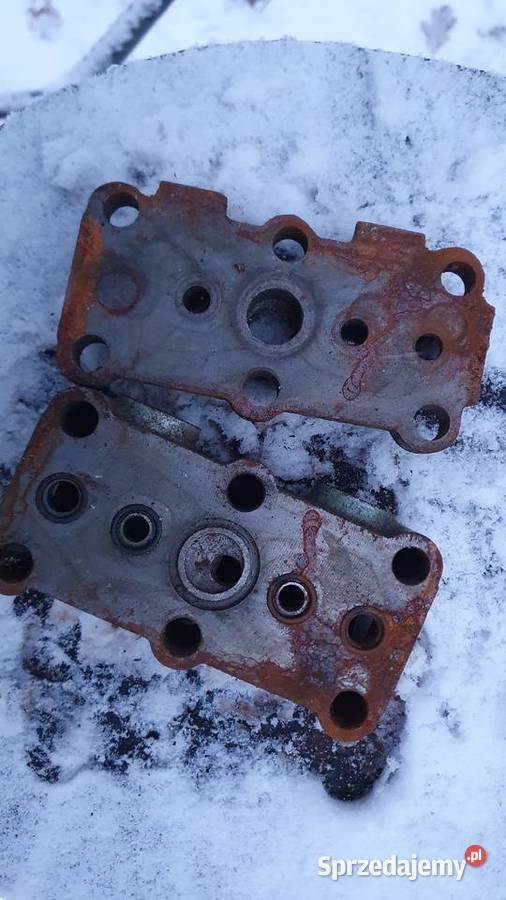 Pokrywy rozdzielacza hydraulicznego TNS Głowica