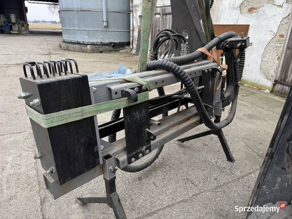 JANSEN AS600 głowica piła do gałęzi na traktor