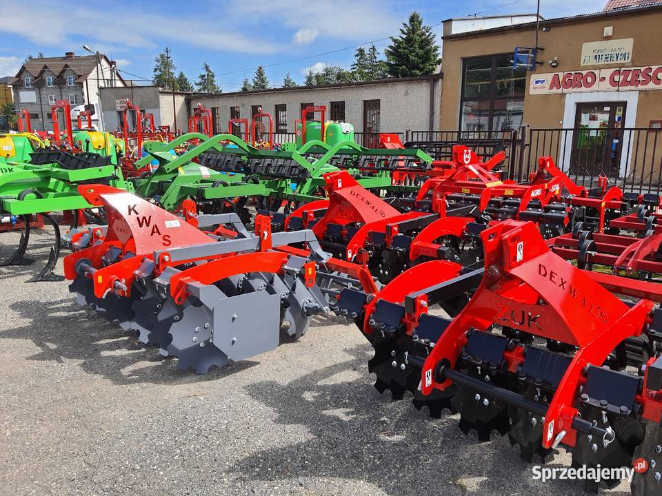 Brona agregat Talerzoway AGRO STAL KWAS DEXWAL Miechów