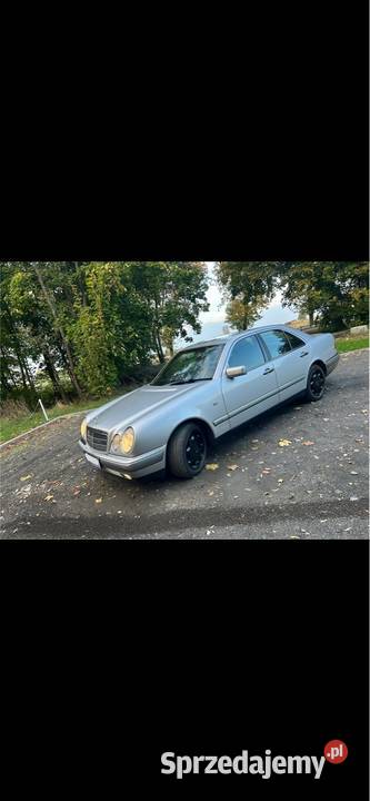 Mercedes W210 E Klasa 20 Kompressor 186 BLPG 300000km Chełm