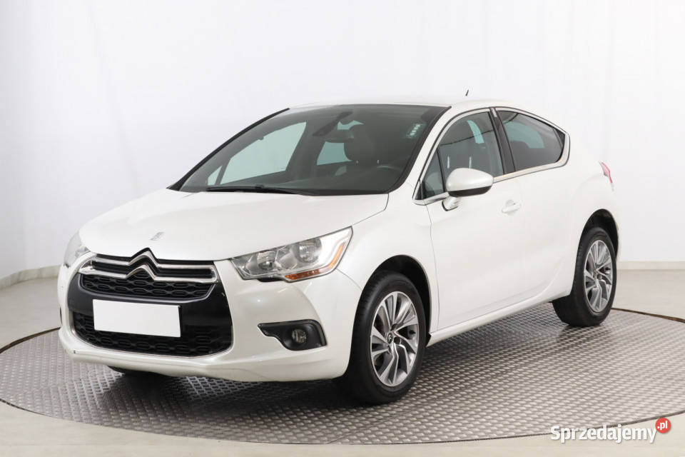 Citroen DS4 16 VTi skórzana tapicerka Citroën Zabrze