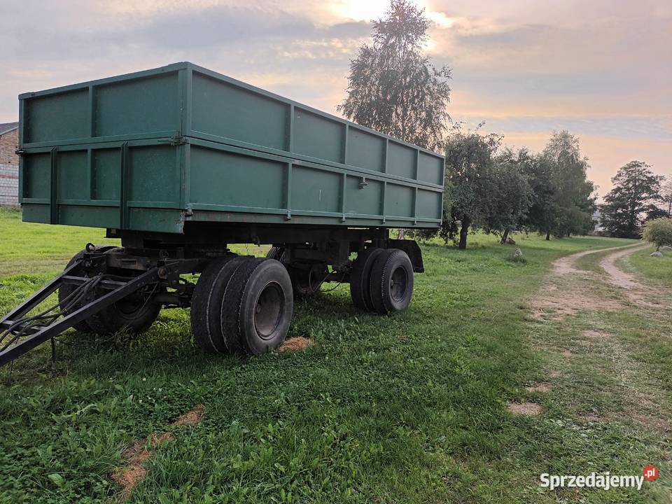 Brandys 12 ton przyczepa