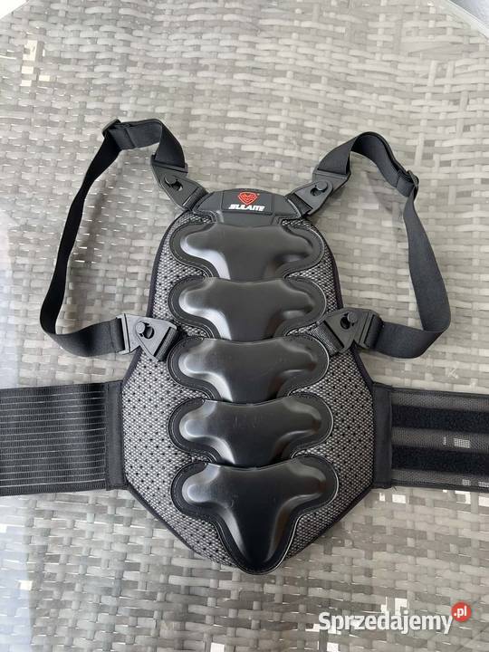 Ochraniacz motocyklowy na plecy żółwik Ochraniacze Wolbrom