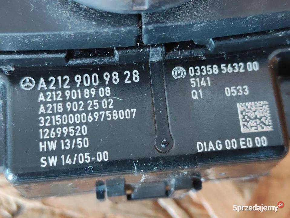 Panel Kontroler Idrive Mercedes W212 A2129009828 Pleszew