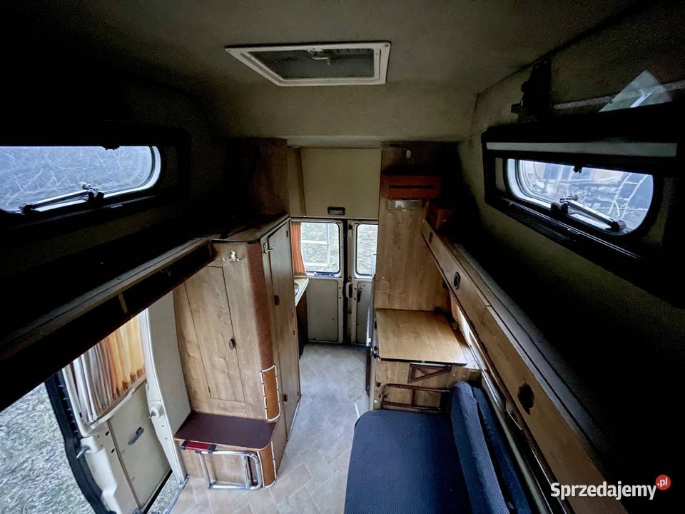 Fiat Ducato 25 D HYMERCAR kamper kempingowy Wesoła