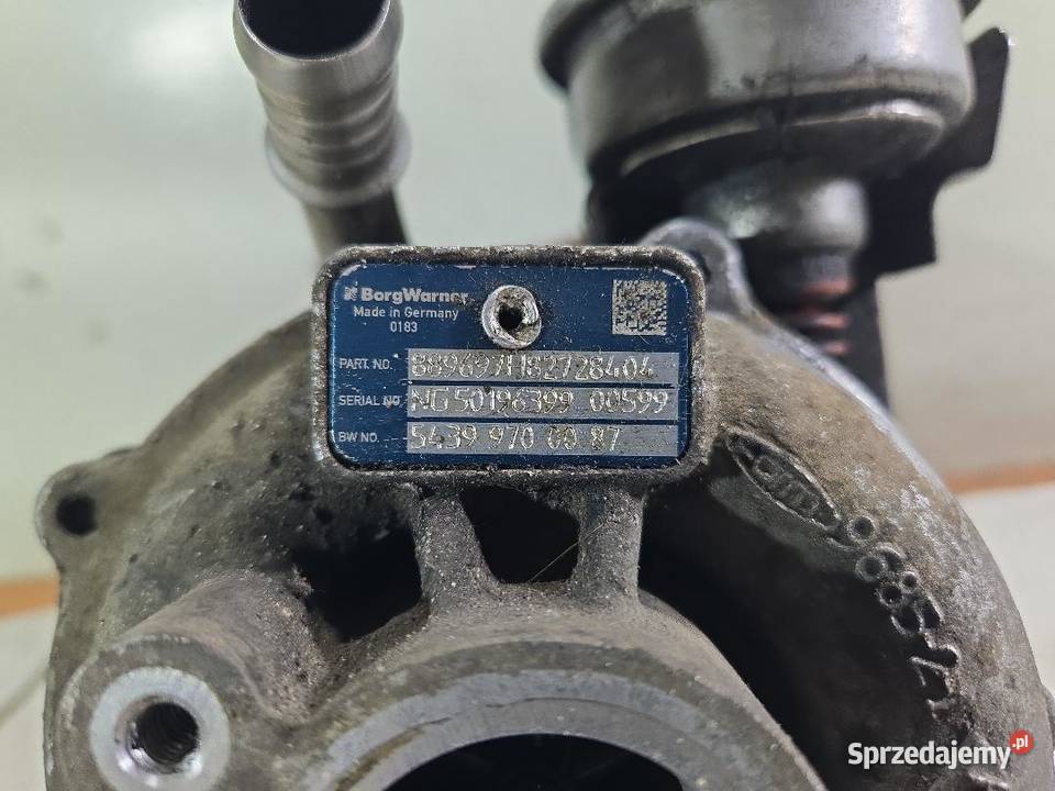 TURBINA RENAULT MEGANE III 15 DCI Osłony i zaślepki wielkopolskie