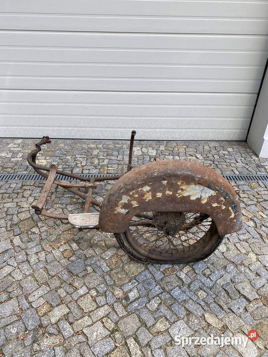 WÓZEK BOCZNY HARLEY DAVIDSON JD LATA 20te 111km