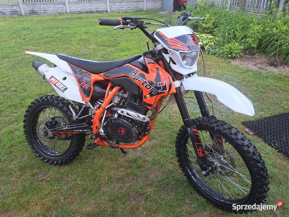 Cross Barton BTS NTX 150cc 1916 EStart Zelów