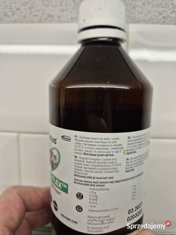 Syrop Aptoflex zwierząt na stawy Chorzów sprzedam