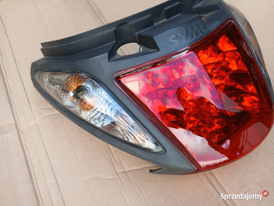 Lampa Tył Sym Gts 125 lubuskie Skwierzyna