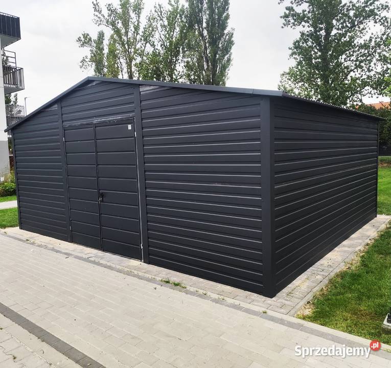 Konstrukcja Stalowa Magazyn Hala Stalowa Garaż 220zł/m2 Sprzedaż kujawsko-pomorskie Bydgoszcz