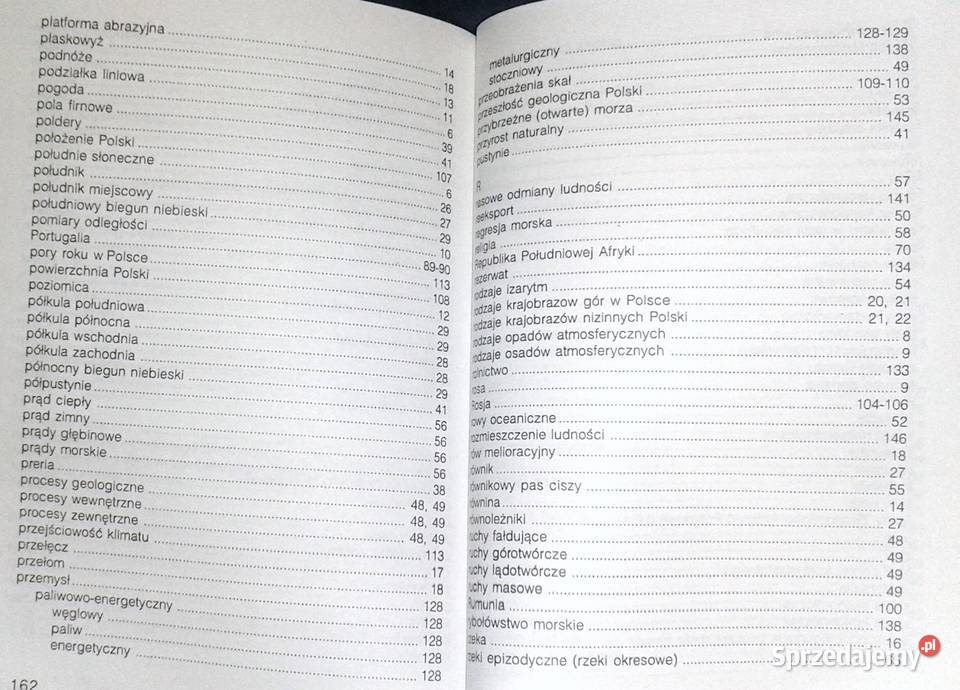 Geografia książka pomocnicza do nauki w szkole lubelskie Chełm