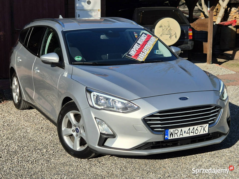 Ford Focus 2019r, 100% Oryginał, 1 Właściciel W Niemczech Mk4 (2018-)