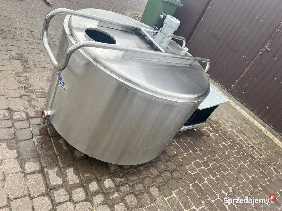 schładzalnik basen zbiornik do mleka 600L Myszyniec