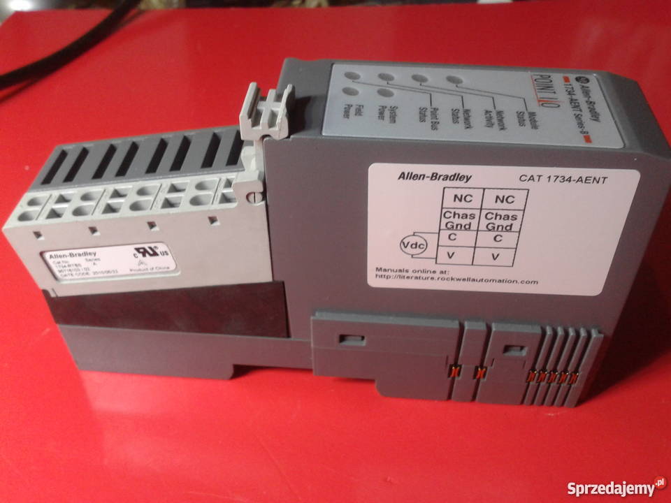 ALLEN BRADLEY 1734Aent seria b Gołębiewo