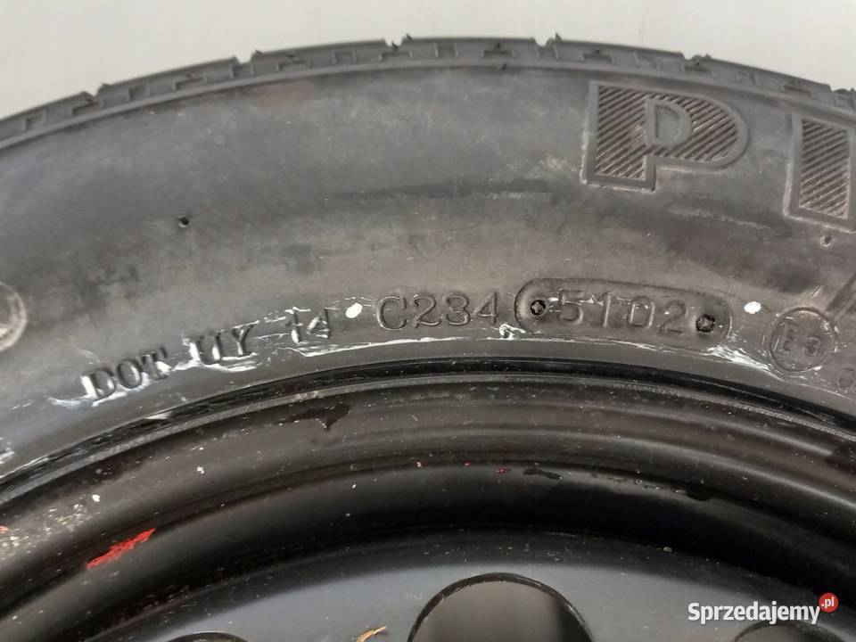 KOŁO DOJAZDOWE ZAPAS 12585 R16 2160115 OPEL świętokrzyskie Kielce