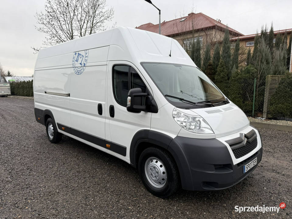 Citroen Jumper L4H3 MAXI Klima Super Stan 30 HDI klimatyzacja Opoczno