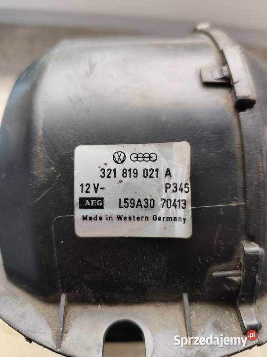VW Golf 1 dmuchawa wentylator 321 819 021 A Garwolin