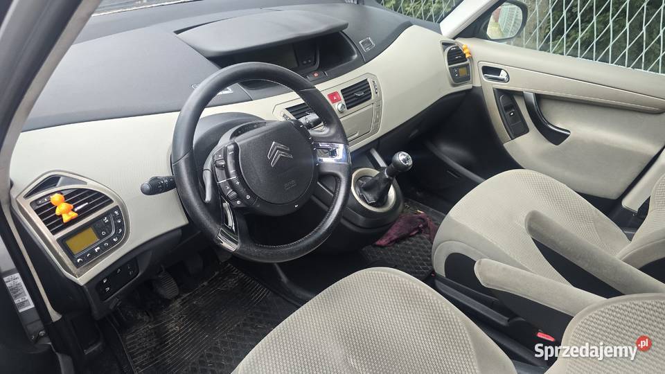 Citroen C4 Picasso 16 benzyna gaz korba wyszła C4 Picasso Citroën Sosnowiec