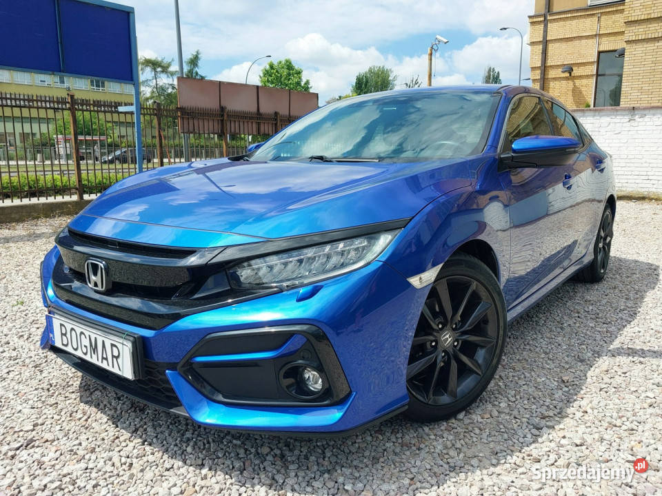 Honda Civic AUTOMAT Salon Polska pierwszy wł 100 centralny zamek mazowieckie Warszawa