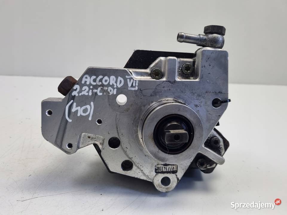 Honda Accord VII 22 ICTDI POMPA WTRYSKOWA paliwa Części samochodowe lubelskie Rudka