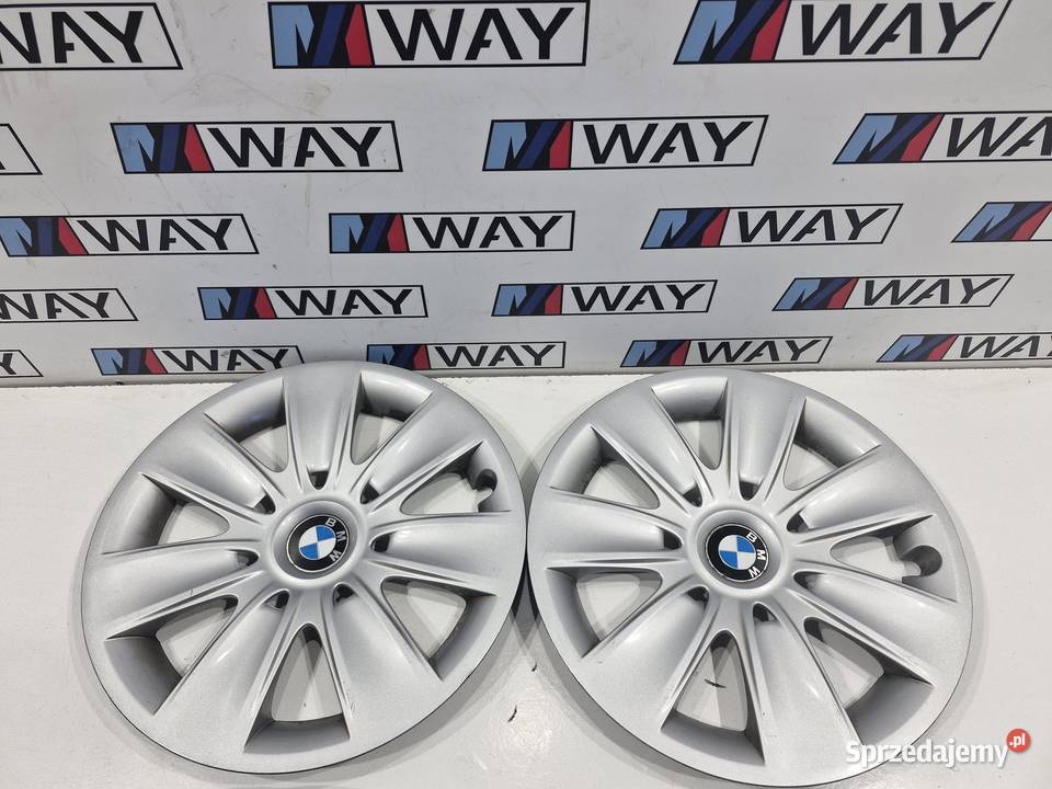 BMW E90 E91 E92 E87 E46 KOŁPAKI 16 KOMPLET Kołpaki