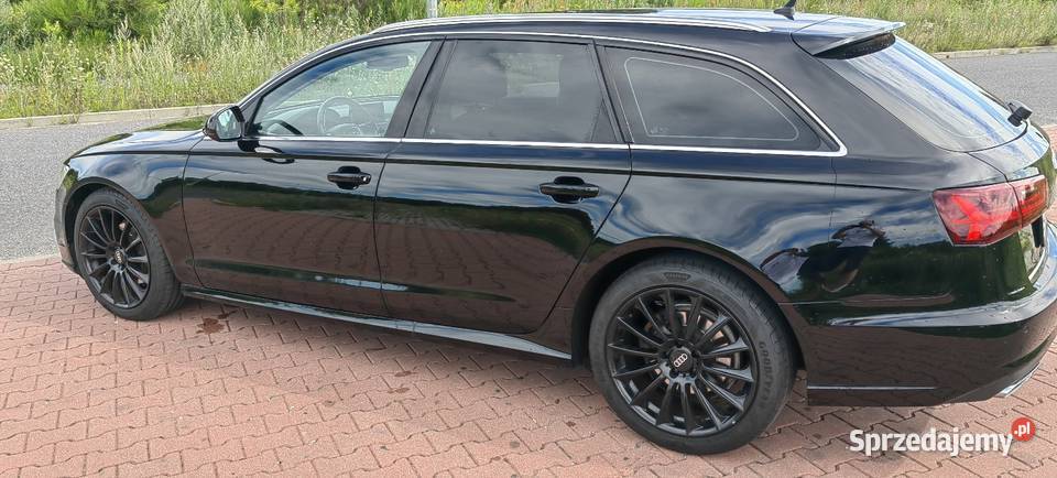 Audi A6 C7 Avant 20 TDI 190 Stronic Ultra automatyczna Żary