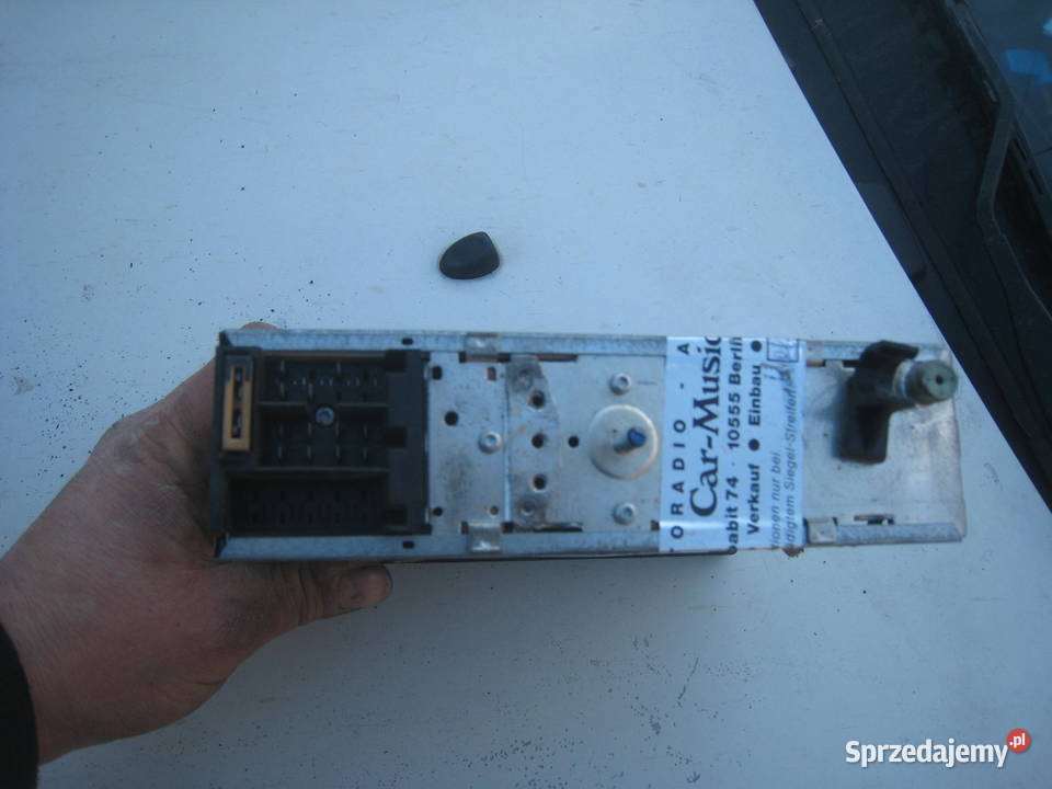 Radio Blaupunkt Montreux rcr44 kaseta z kodem Kraków