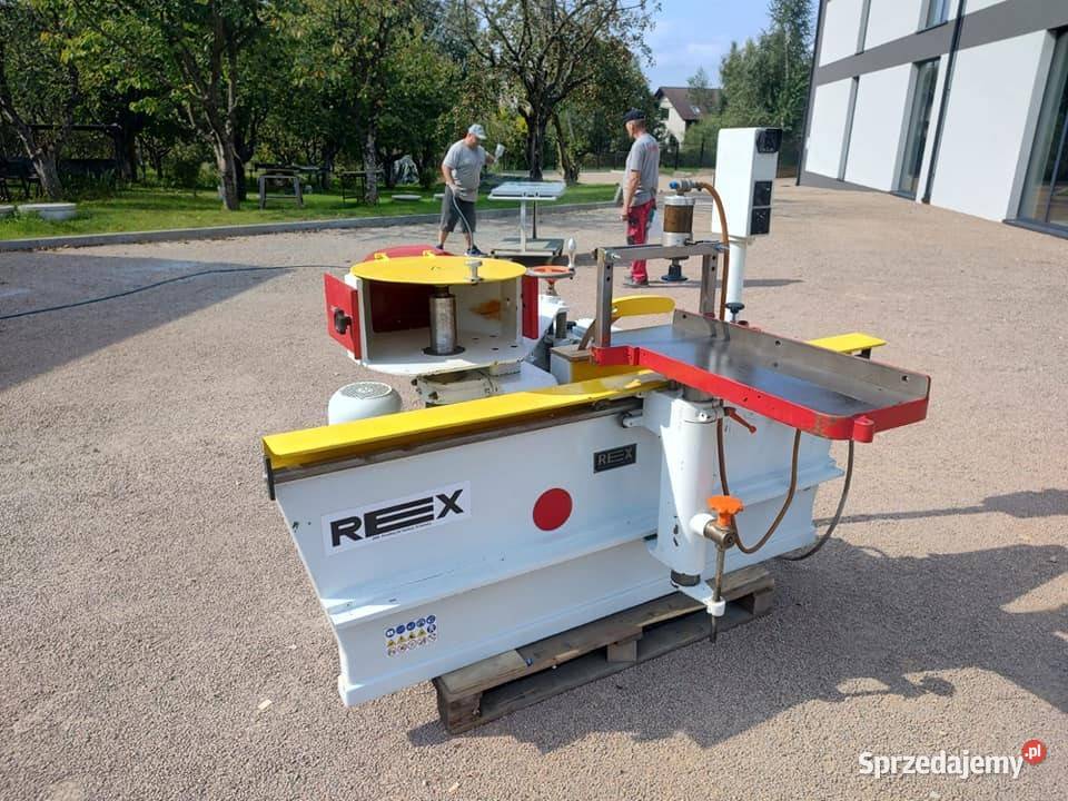 Czopiarka REX pilarko frezarka Kalwaria Zebrzydowska